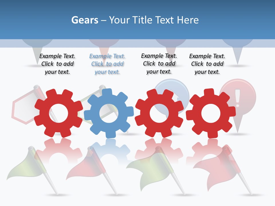 Loss Green Success PowerPoint Template