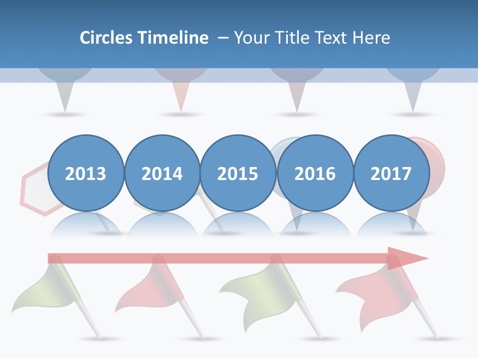 Loss Green Success PowerPoint Template