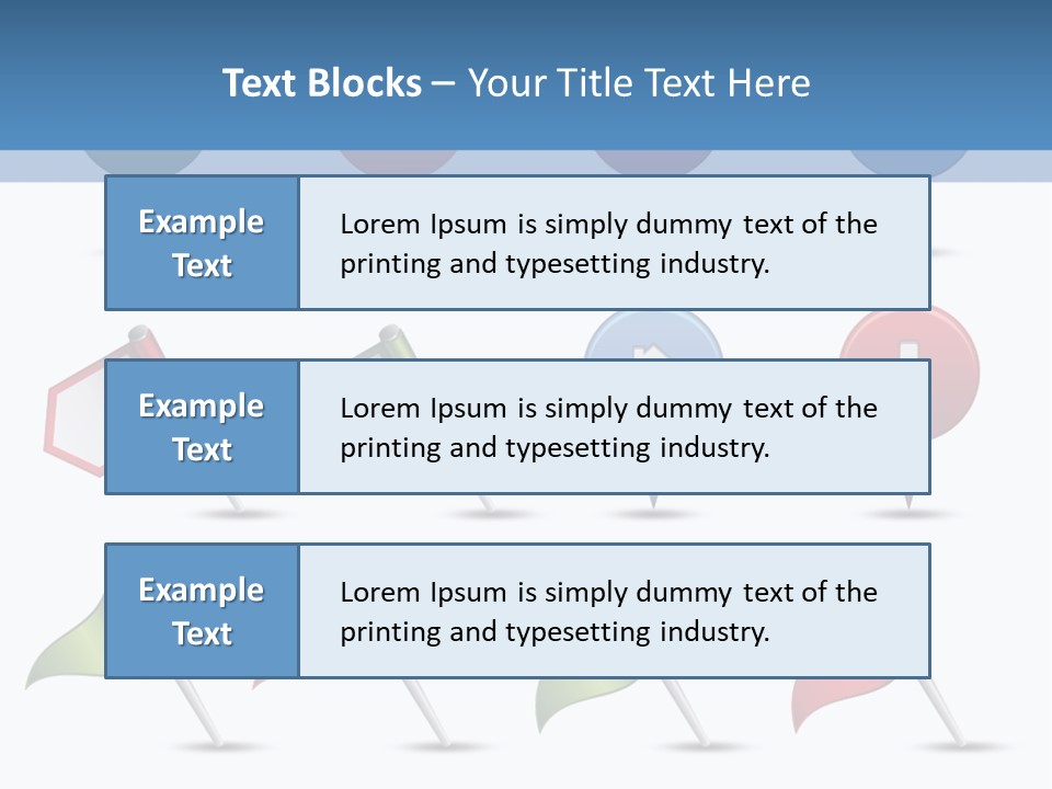 Loss Green Success PowerPoint Template