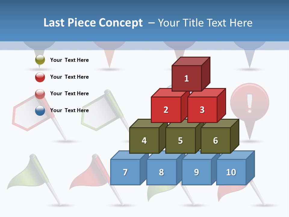 Loss Green Success PowerPoint Template