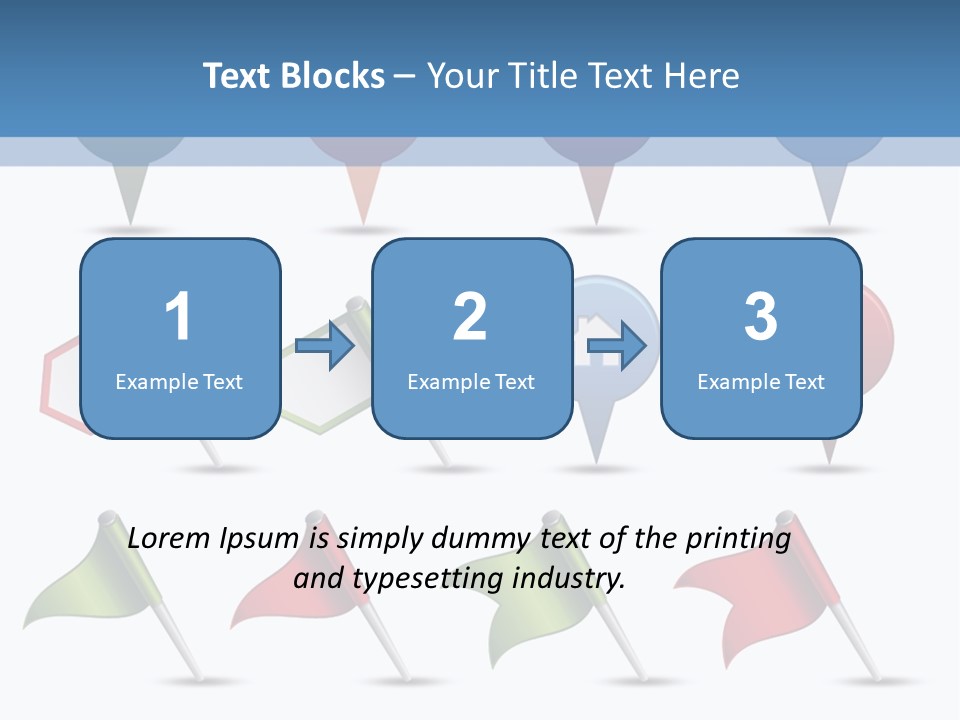 Loss Green Success PowerPoint Template