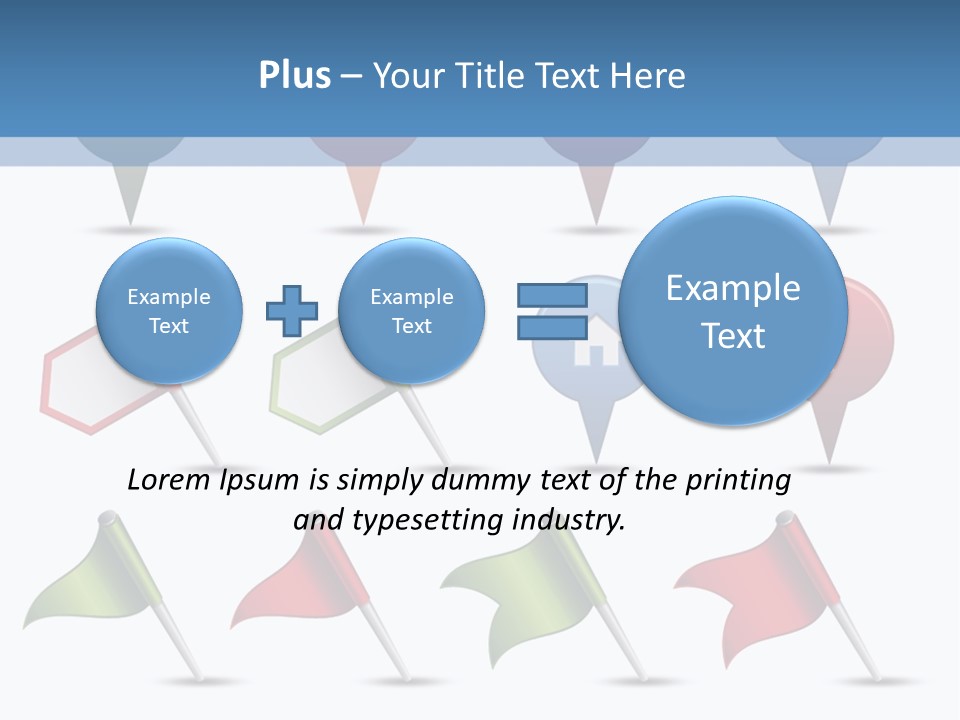 Loss Green Success PowerPoint Template