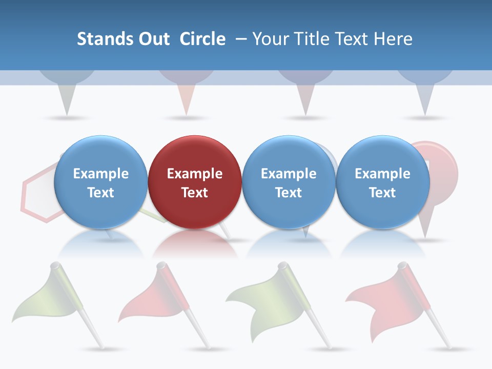 Loss Green Success PowerPoint Template
