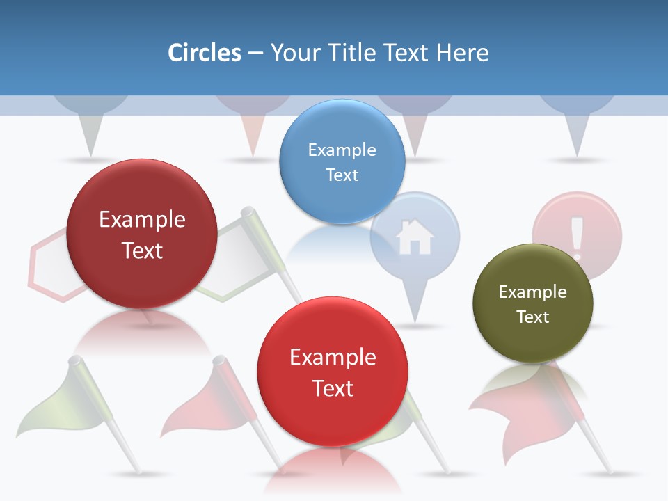 Loss Green Success PowerPoint Template