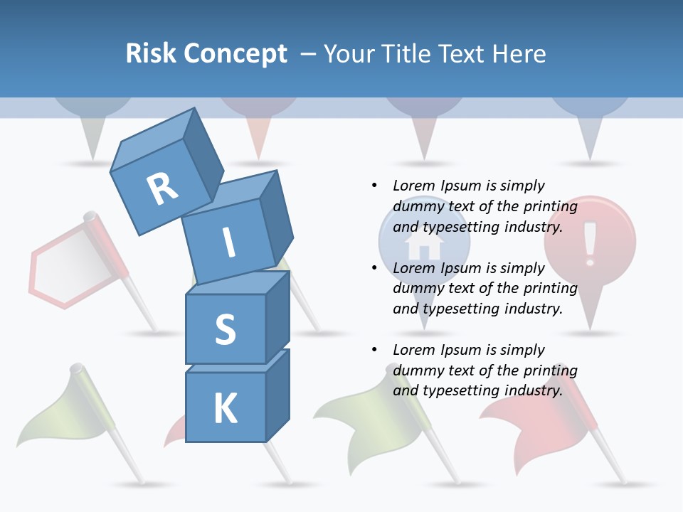 Loss Green Success PowerPoint Template