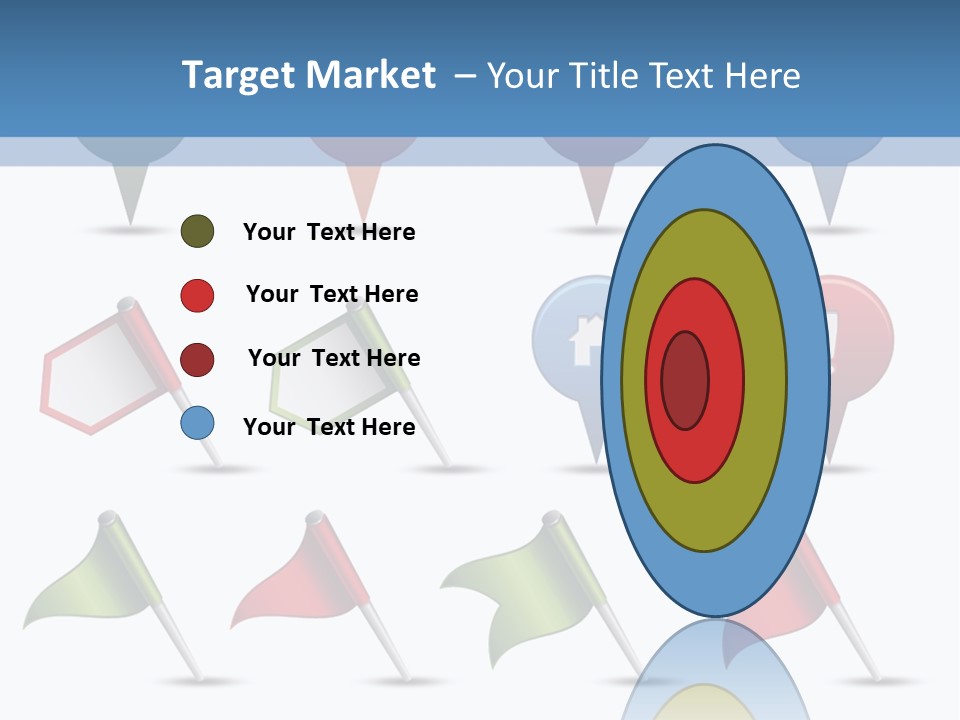Loss Green Success PowerPoint Template