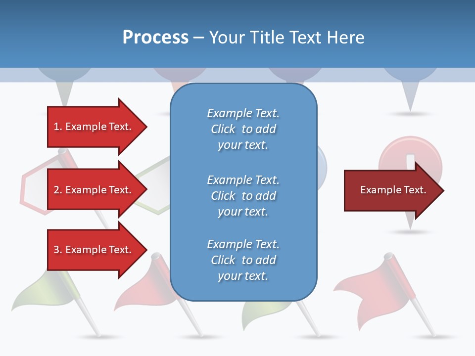 Loss Green Success PowerPoint Template