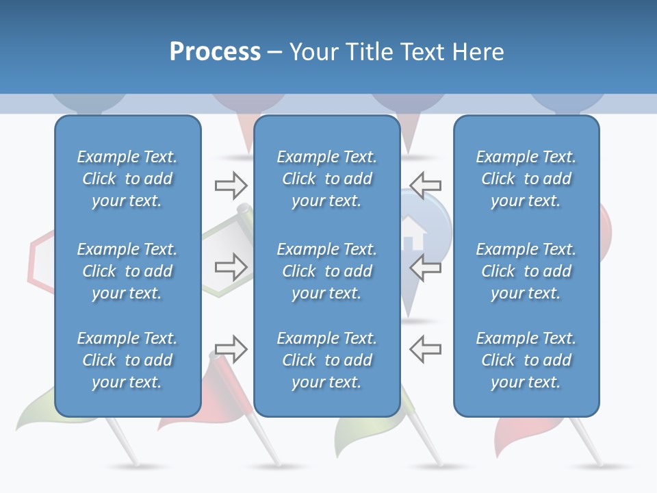 Loss Green Success PowerPoint Template