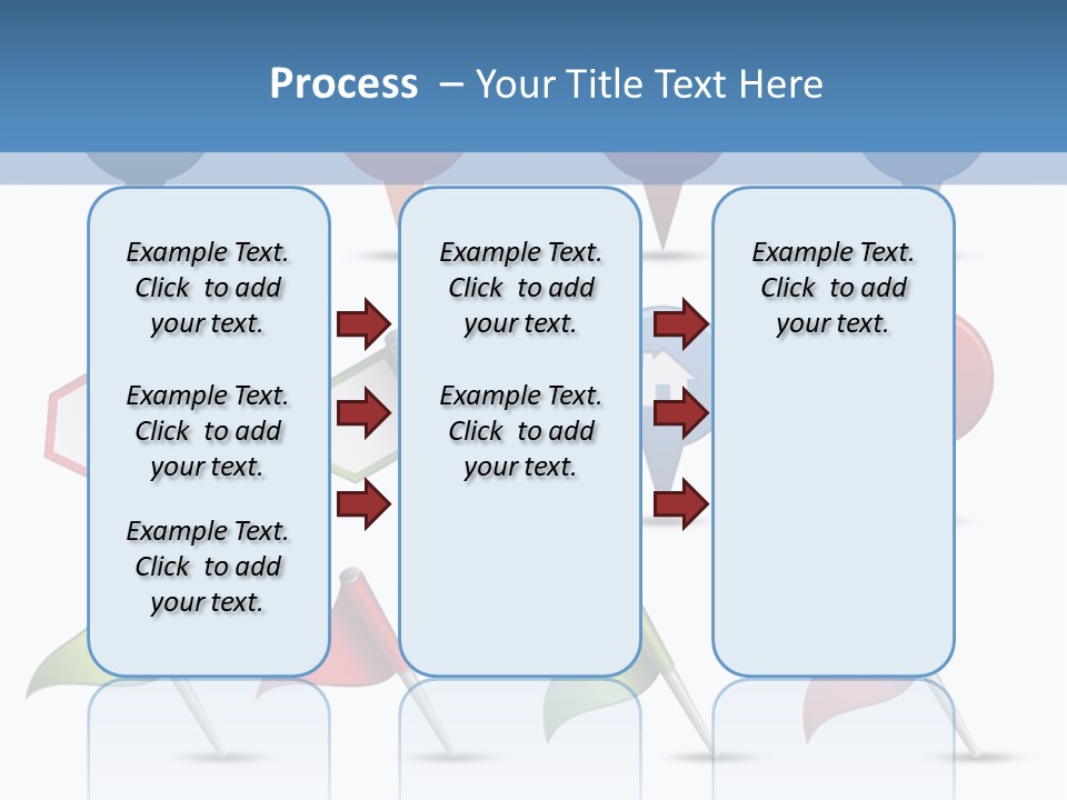 Loss Green Success PowerPoint Template