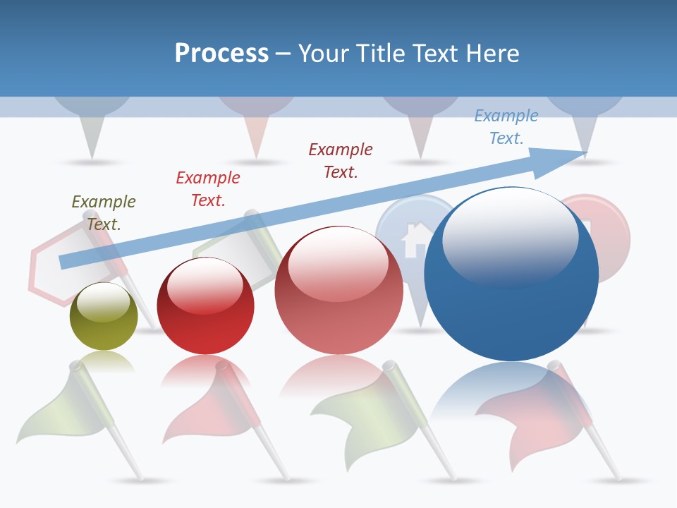 Loss Green Success PowerPoint Template