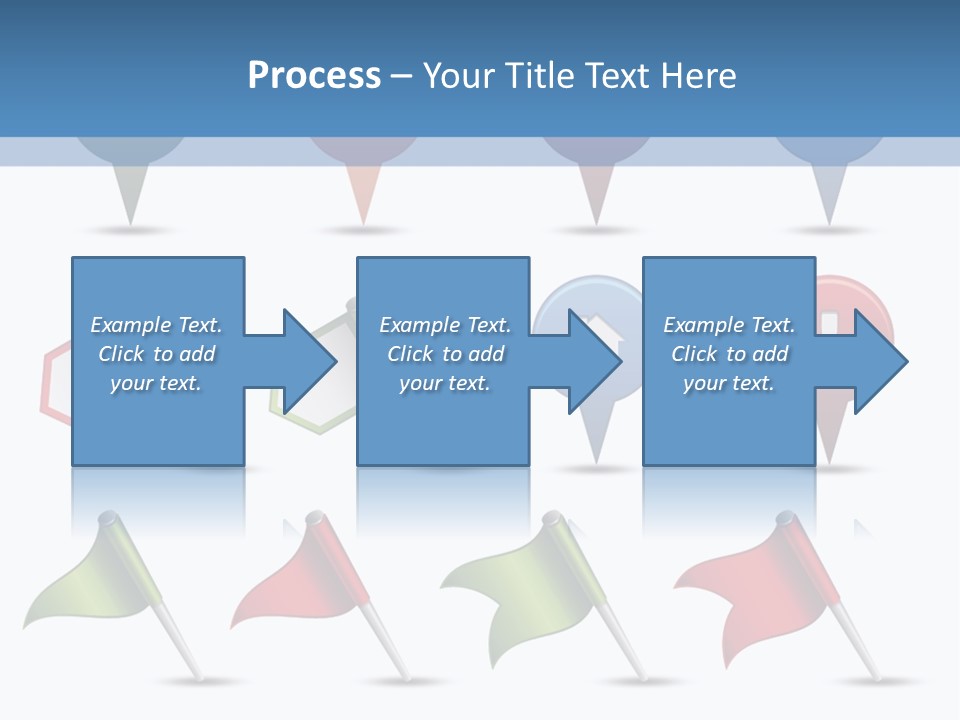 Loss Green Success PowerPoint Template