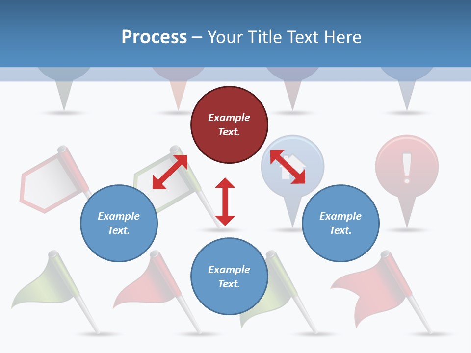 Loss Green Success PowerPoint Template