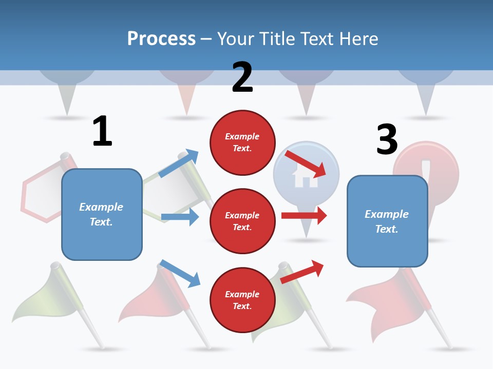Loss Green Success PowerPoint Template