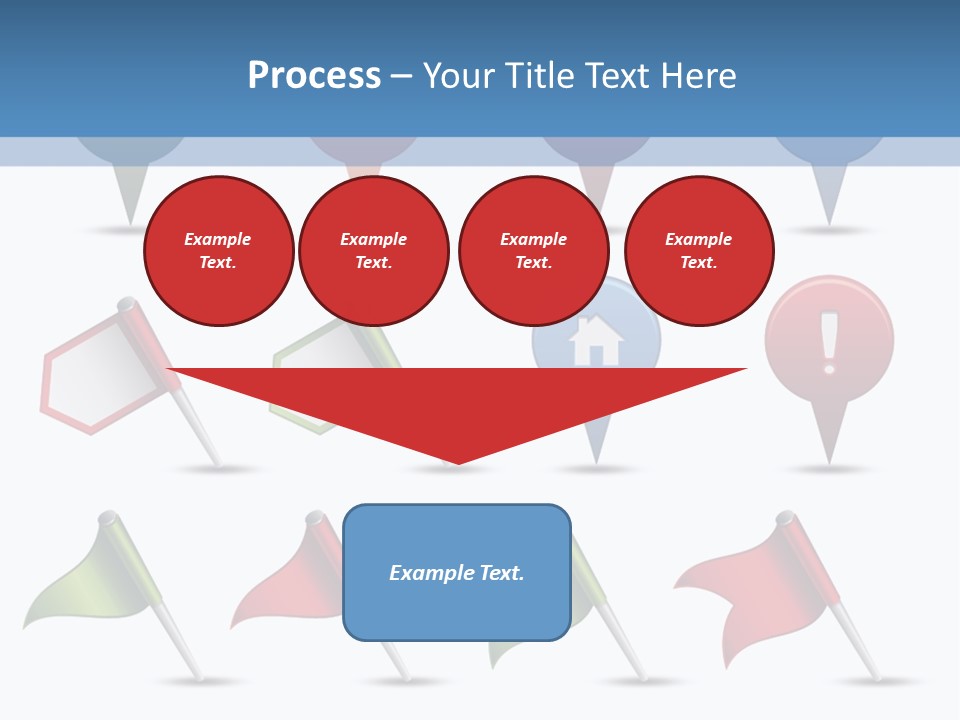 Loss Green Success PowerPoint Template