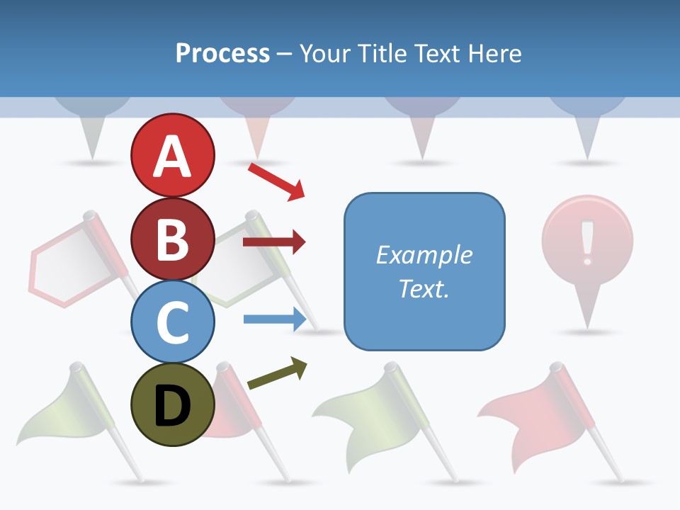 Loss Green Success PowerPoint Template