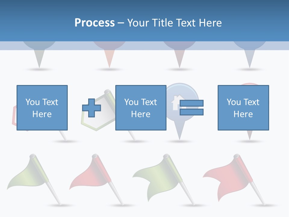 Loss Green Success PowerPoint Template