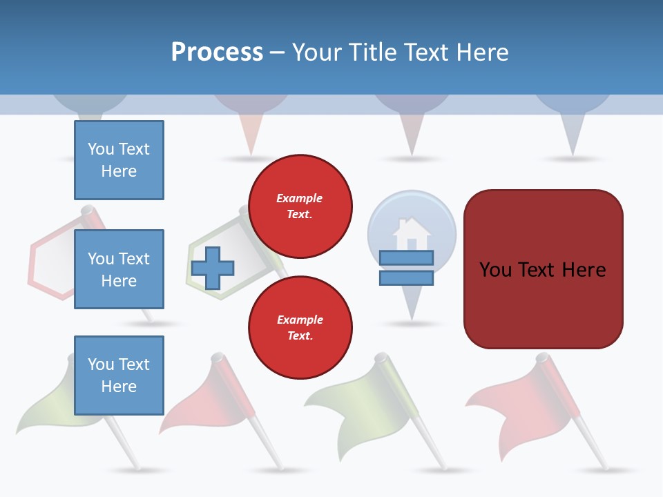 Loss Green Success PowerPoint Template