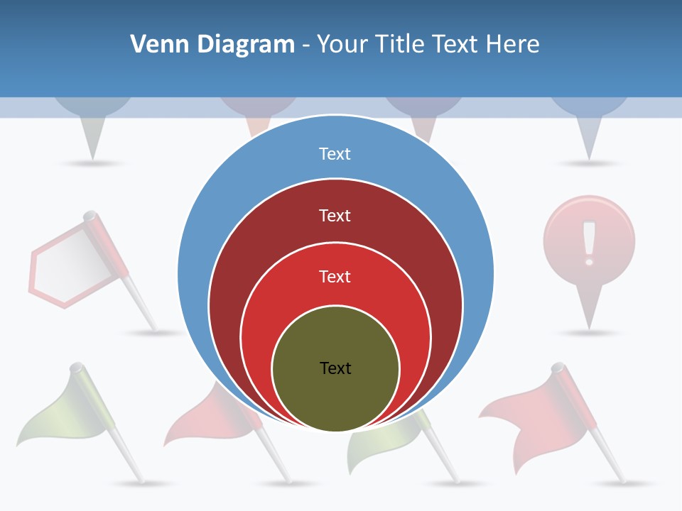 Loss Green Success PowerPoint Template