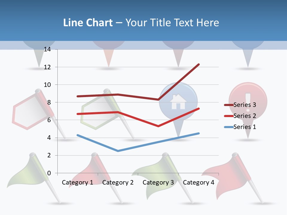 Loss Green Success PowerPoint Template
