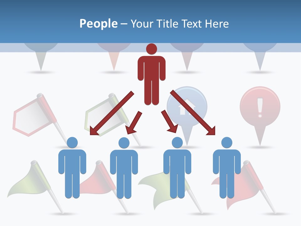 Loss Green Success PowerPoint Template