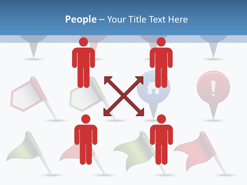 Loss Green Success PowerPoint Template