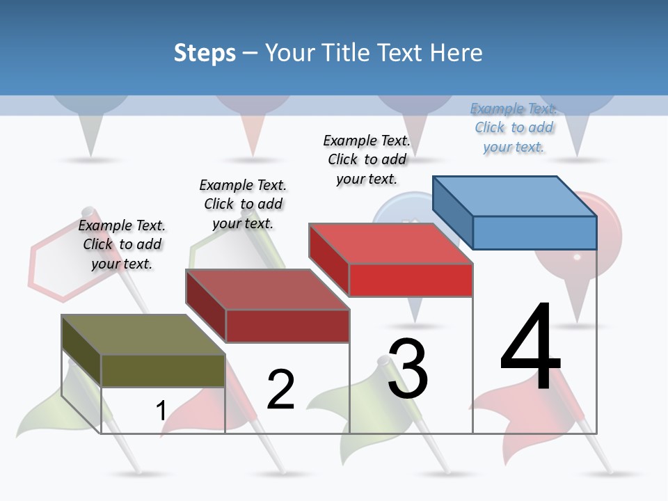 Loss Green Success PowerPoint Template