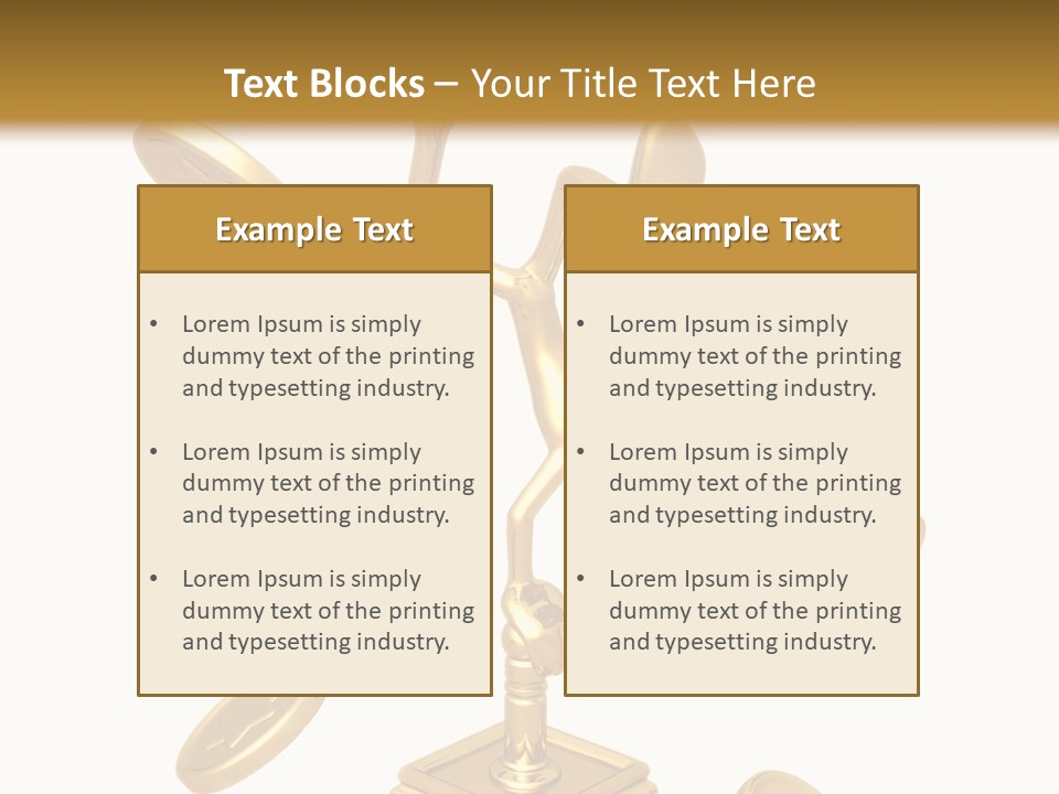 Die Coins Cgi PowerPoint Template