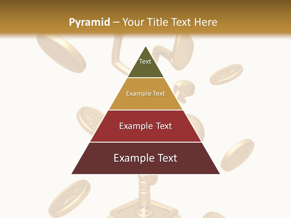 Die Coins Cgi PowerPoint Template