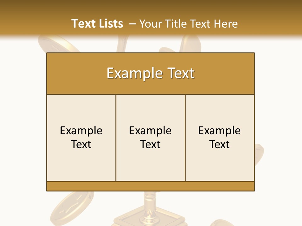 Die Coins Cgi PowerPoint Template