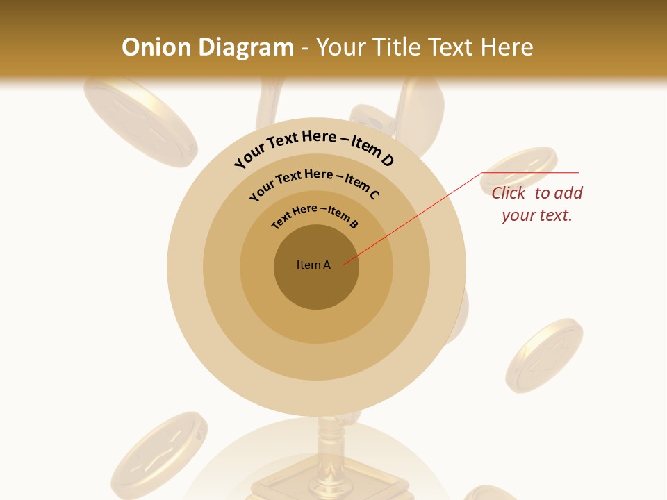 Die Coins Cgi PowerPoint Template