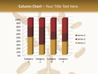 Die Coins Cgi PowerPoint Template