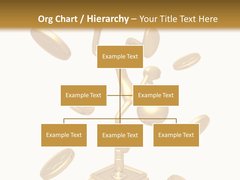 Die Coins Cgi PowerPoint Template