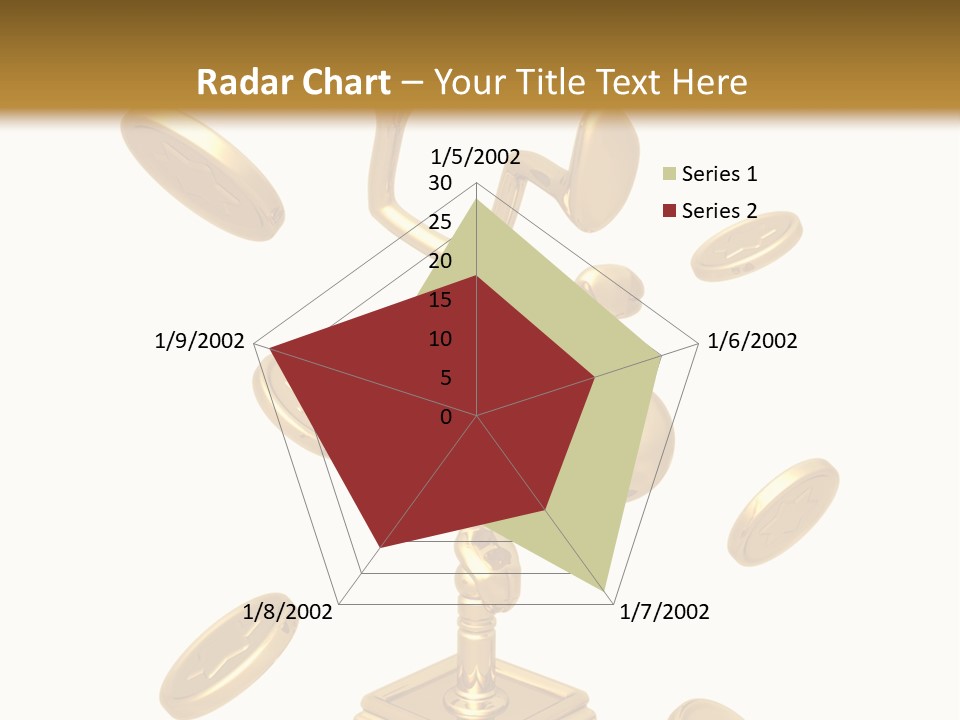Die Coins Cgi PowerPoint Template