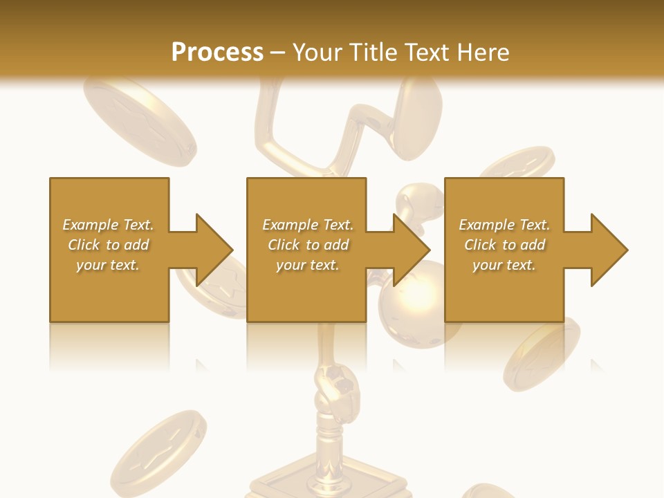 Die Coins Cgi PowerPoint Template