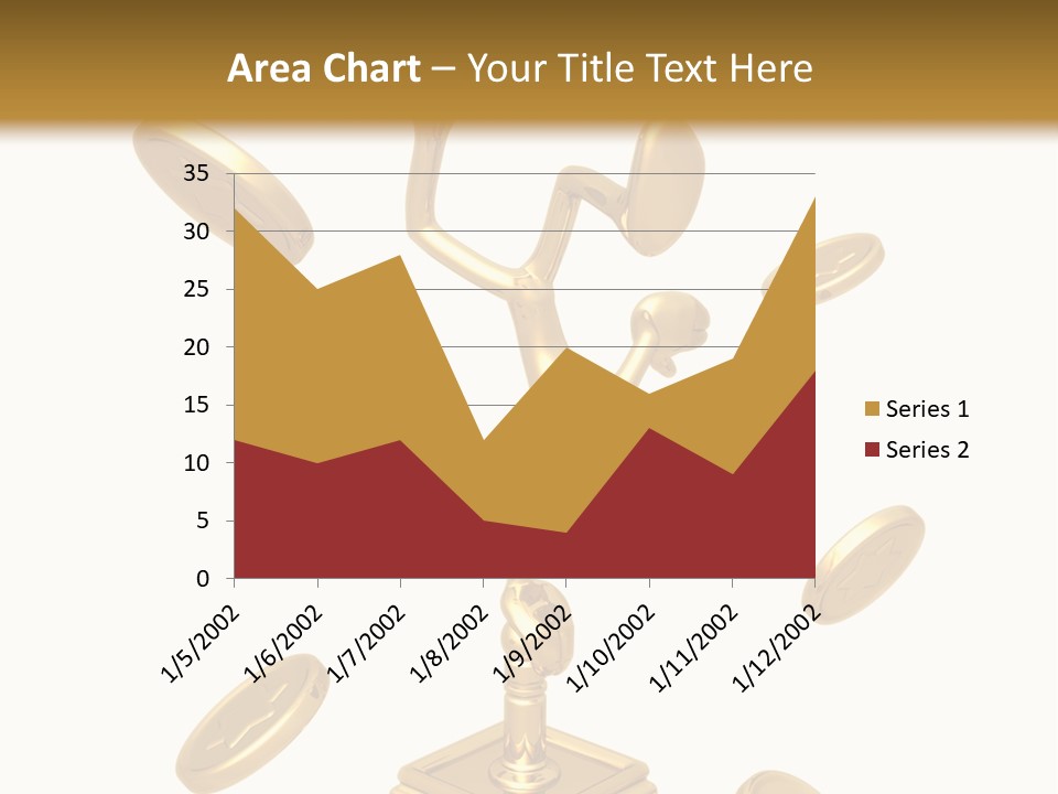 Die Coins Cgi PowerPoint Template