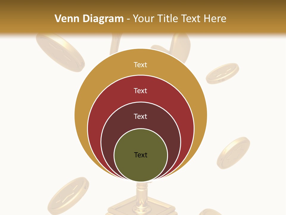 Die Coins Cgi PowerPoint Template