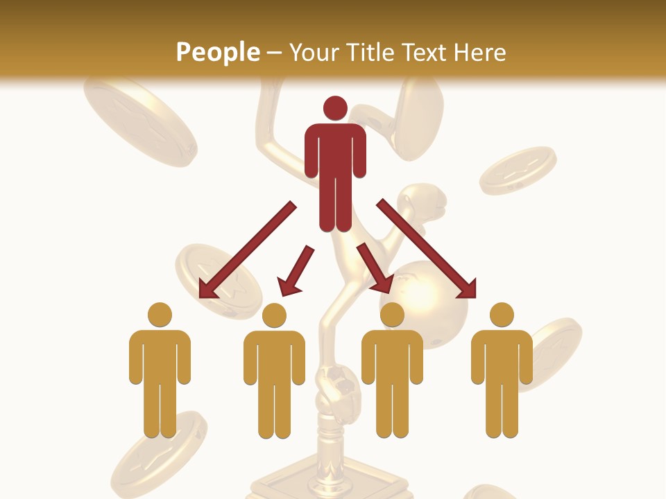 Die Coins Cgi PowerPoint Template