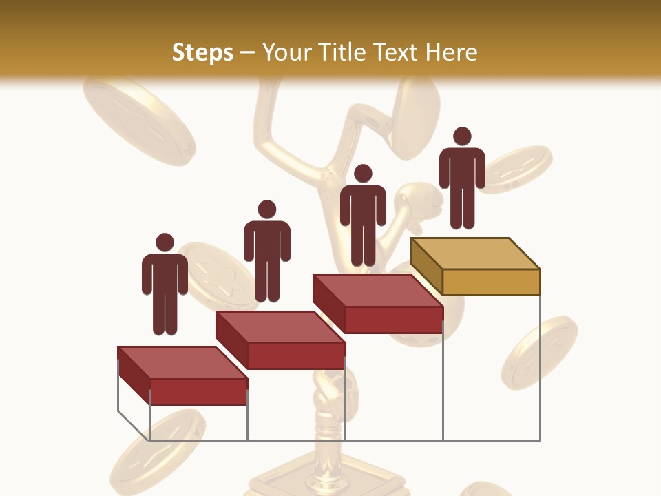 Die Coins Cgi PowerPoint Template