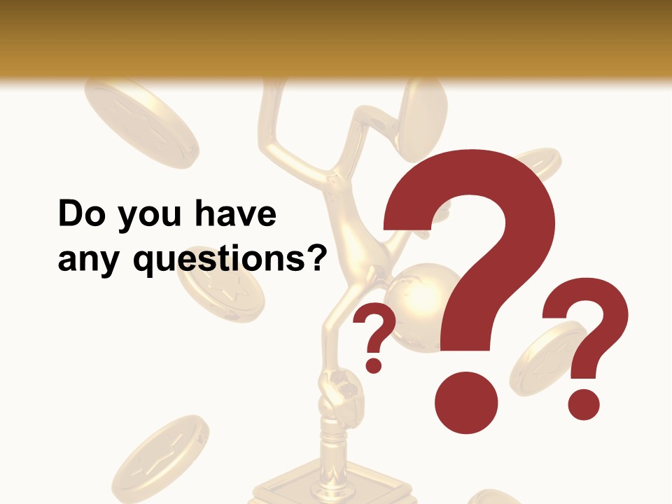 Die Coins Cgi PowerPoint Template