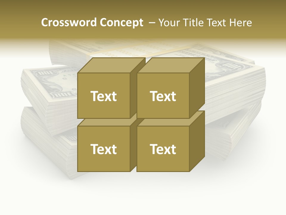 Green United Banking PowerPoint Template