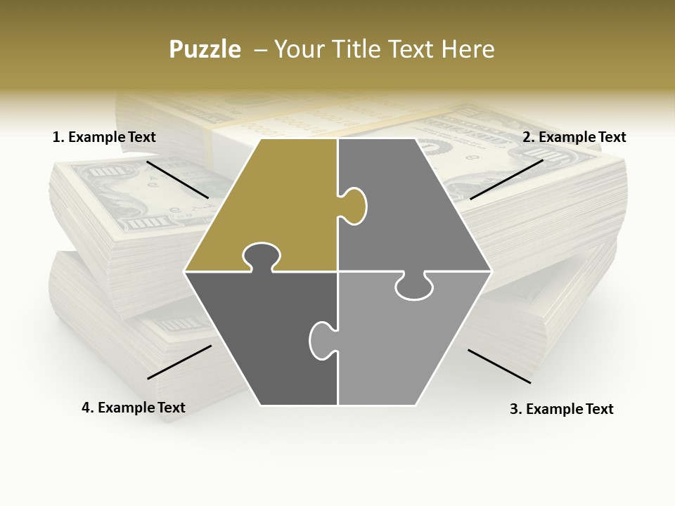 Green United Banking PowerPoint Template