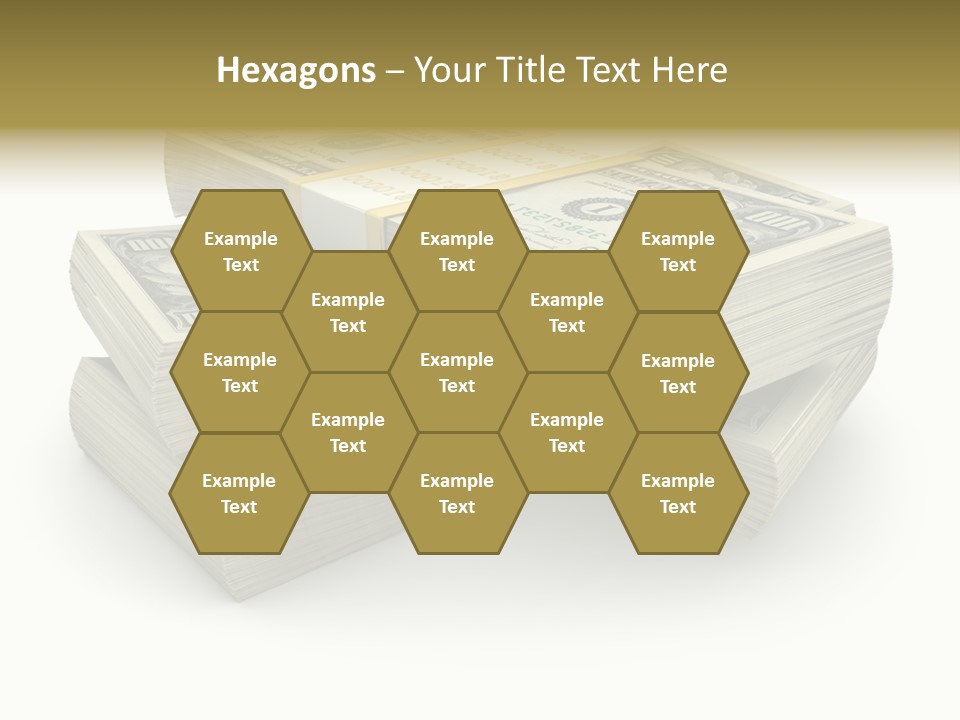 Green United Banking PowerPoint Template