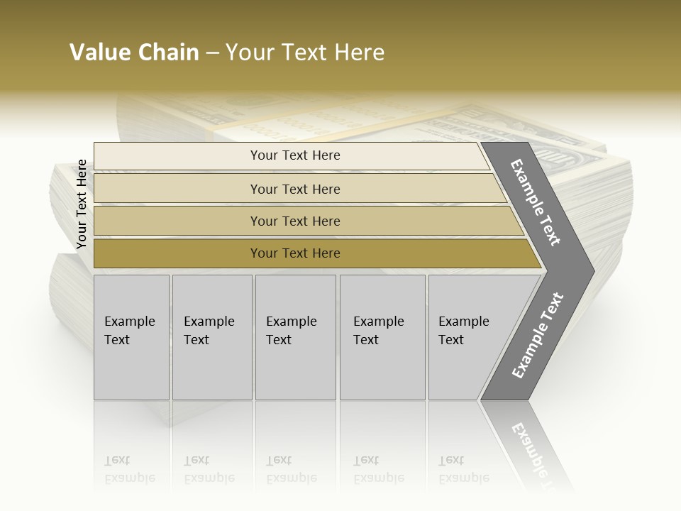 Green United Banking PowerPoint Template