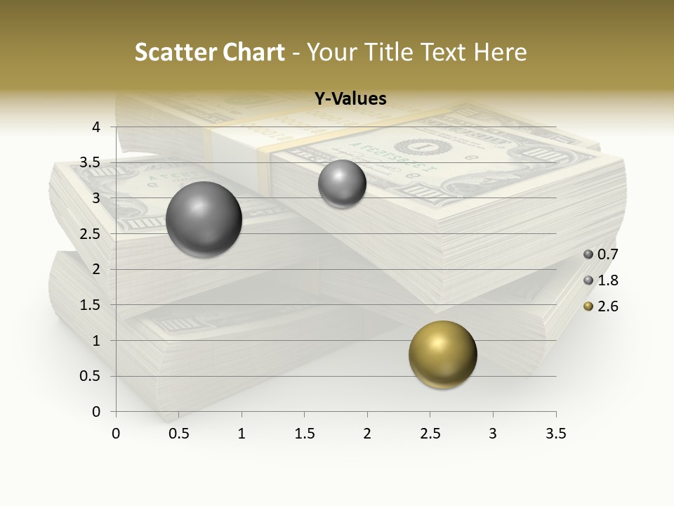 Green United Banking PowerPoint Template