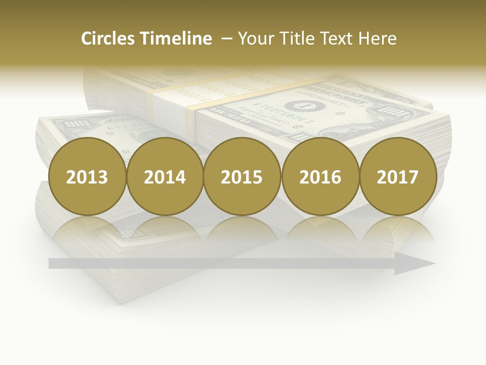 Green United Banking PowerPoint Template