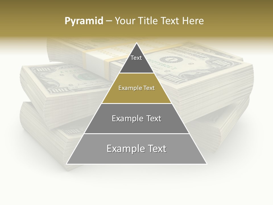 Green United Banking PowerPoint Template