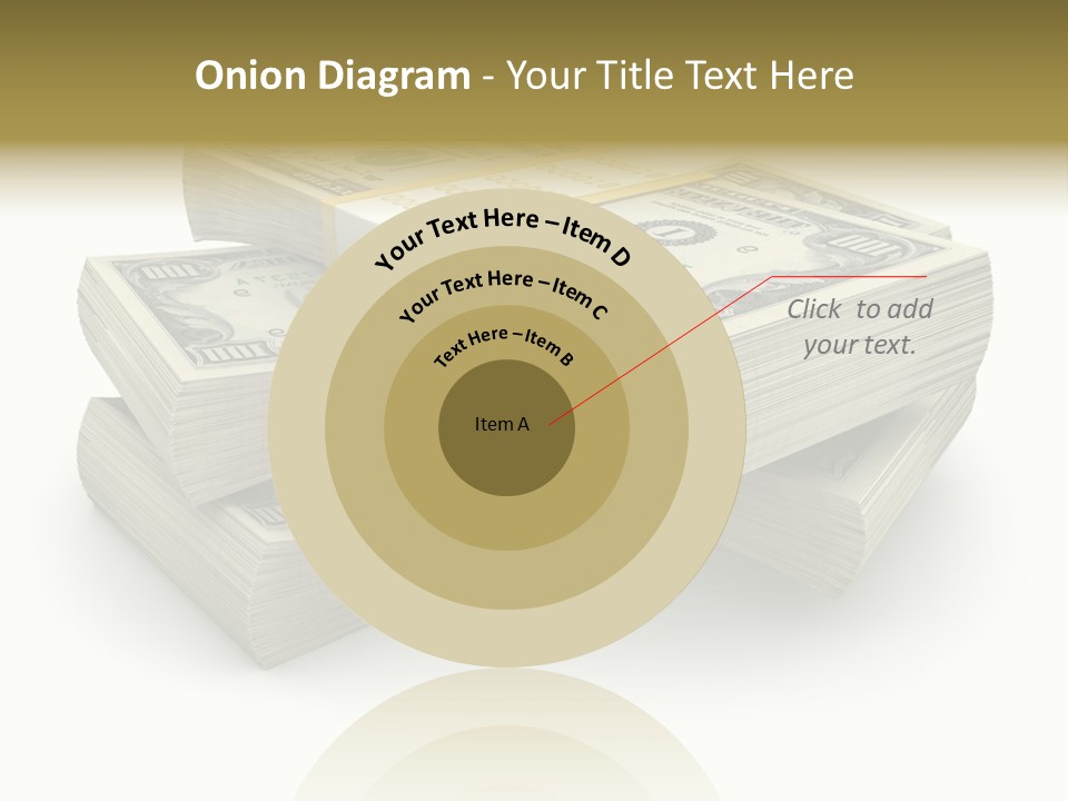 Green United Banking PowerPoint Template