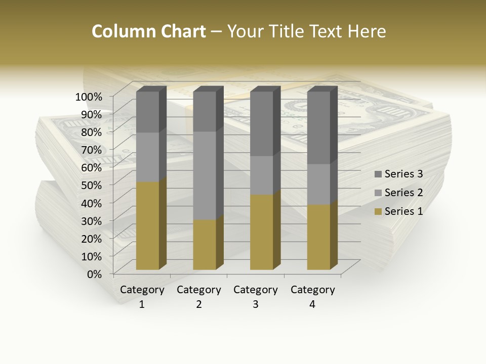 Green United Banking PowerPoint Template
