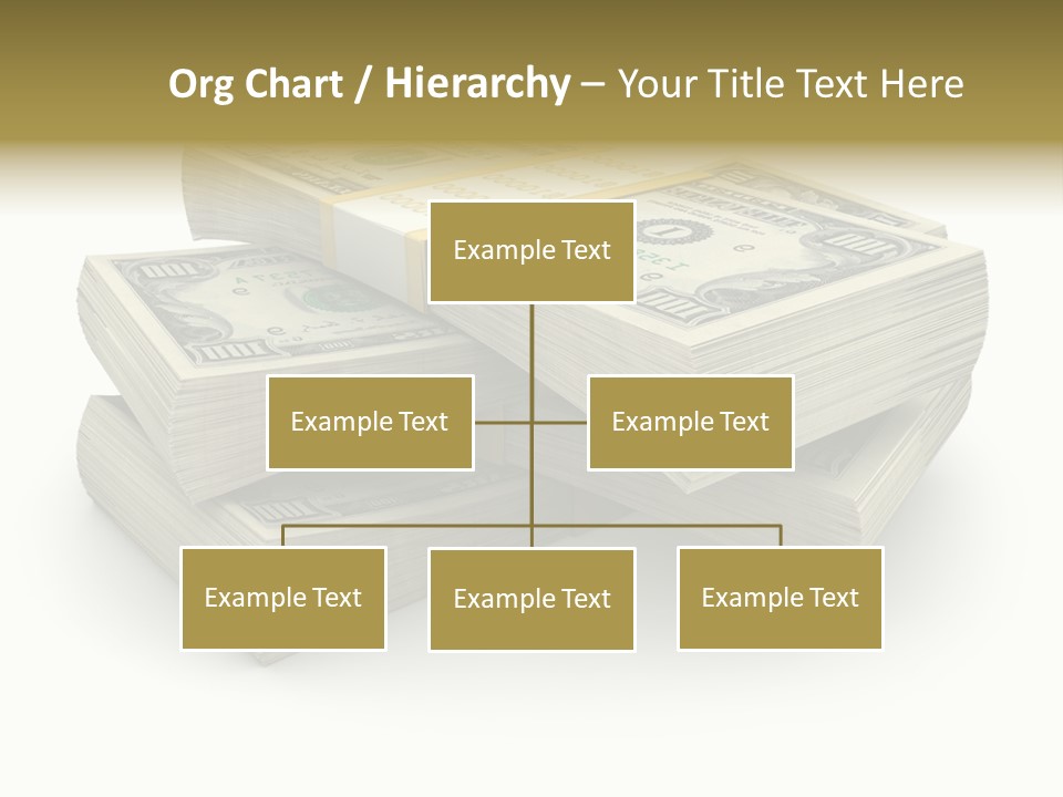 Green United Banking PowerPoint Template