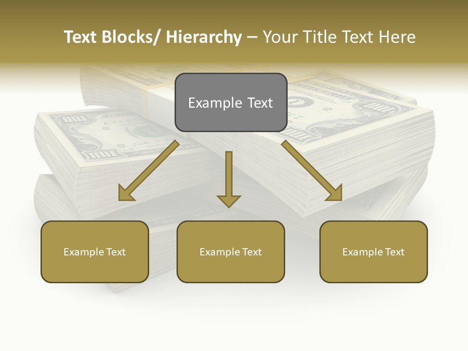 Green United Banking PowerPoint Template